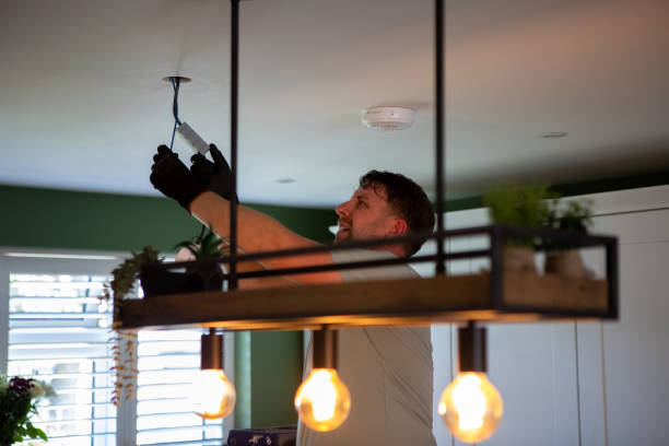 Best Ceiling Fan Installation Electrician  in Jefferson, OH